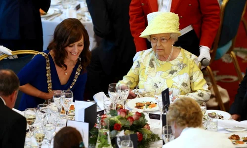 Queen Elizabeth II And Duke Of Edinburgh Visit Northern Ireland jpeg