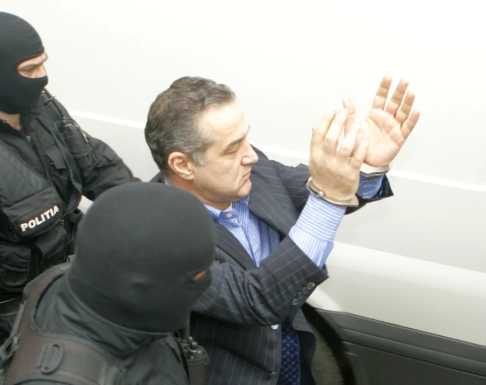 Modul sfidător în care se comporta când a fost condamnat Gigi Becali