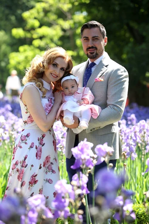 
    Alina Sorescu a devenit mamă la începutul acestui an  
