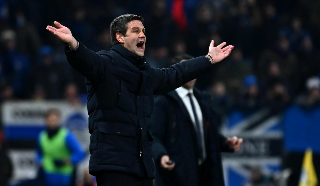 Cristi Chivu și echipa sa conduc în Serie A (FOTO: EPA)