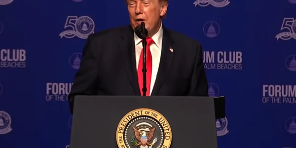 Donald Trump conferinţă captură video AP png