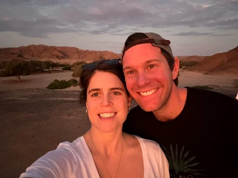 Prințesa Eugenie și Jack Brooksbank, Instagram