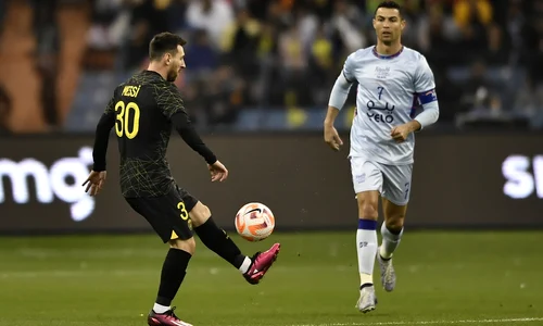 Lionel Messi si Cristiano Ronaldo (EPA) jpg