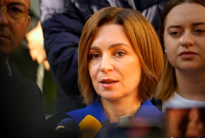 Maia Sandu FOTO Profimedia