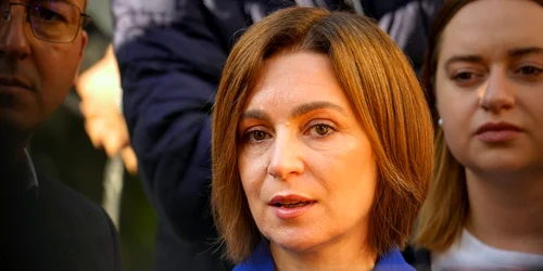 Maia Sandu FOTO Profimedia