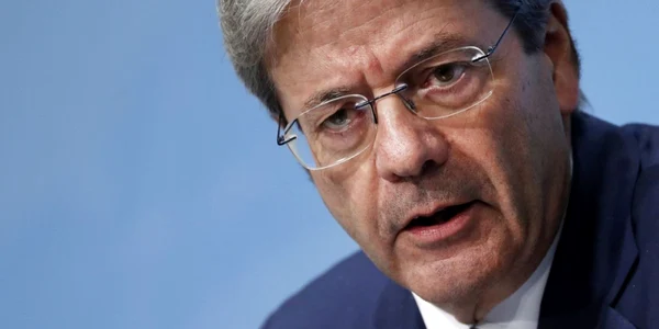 Paolo Gentiloni EPA
