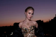 Maria Caroline de Bourbon Două Sicilii la Luvru Instagram 2 jpg