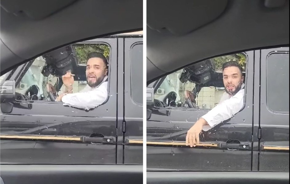 Hairstylist faimos din România, în mijlocul unui scandal monstru. Bărbatul a înjurat o șoferiță în trafic