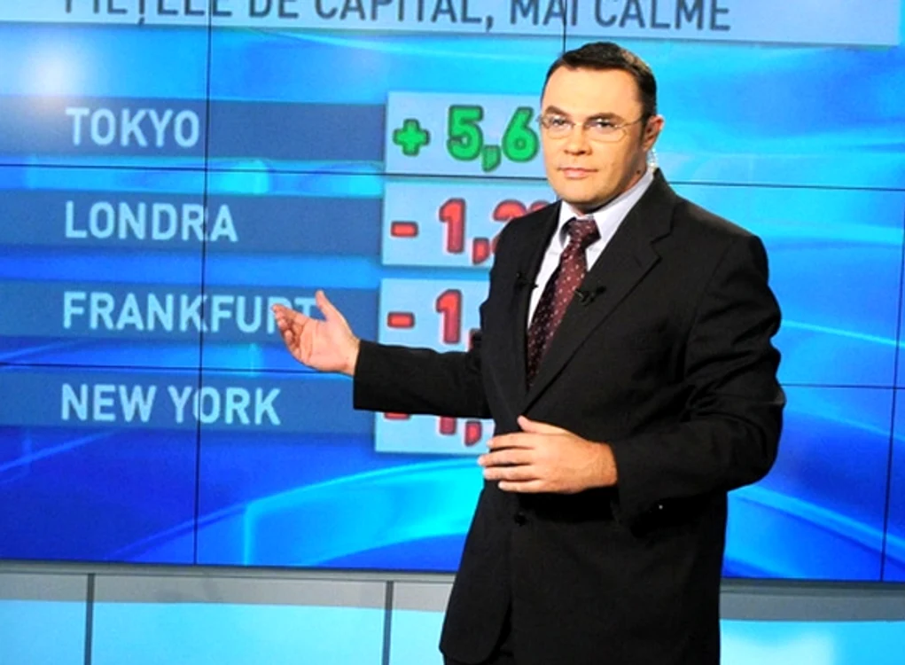 Moise Guran realizează la TVR 1 emisiunea "Biziday"Foto: Pagina de Media