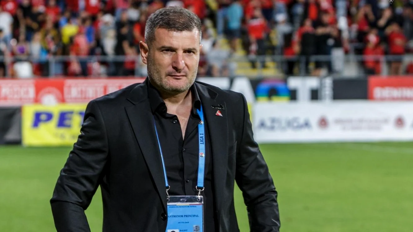 Laszo Balint a fost nevoit să plece iar de la UTA. Foto Sportpictures
