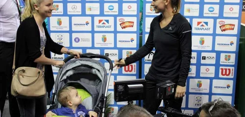 Simona Halep Cluj