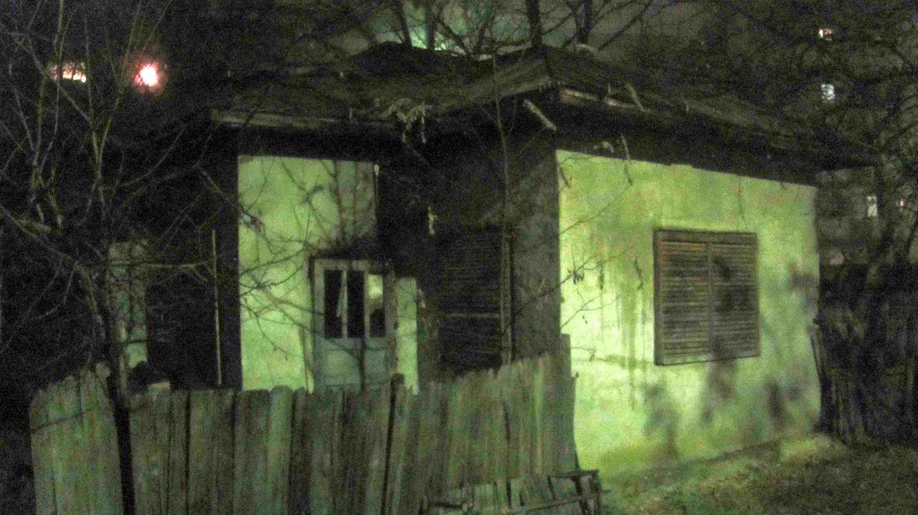 Casa unde a avut loc incendiul