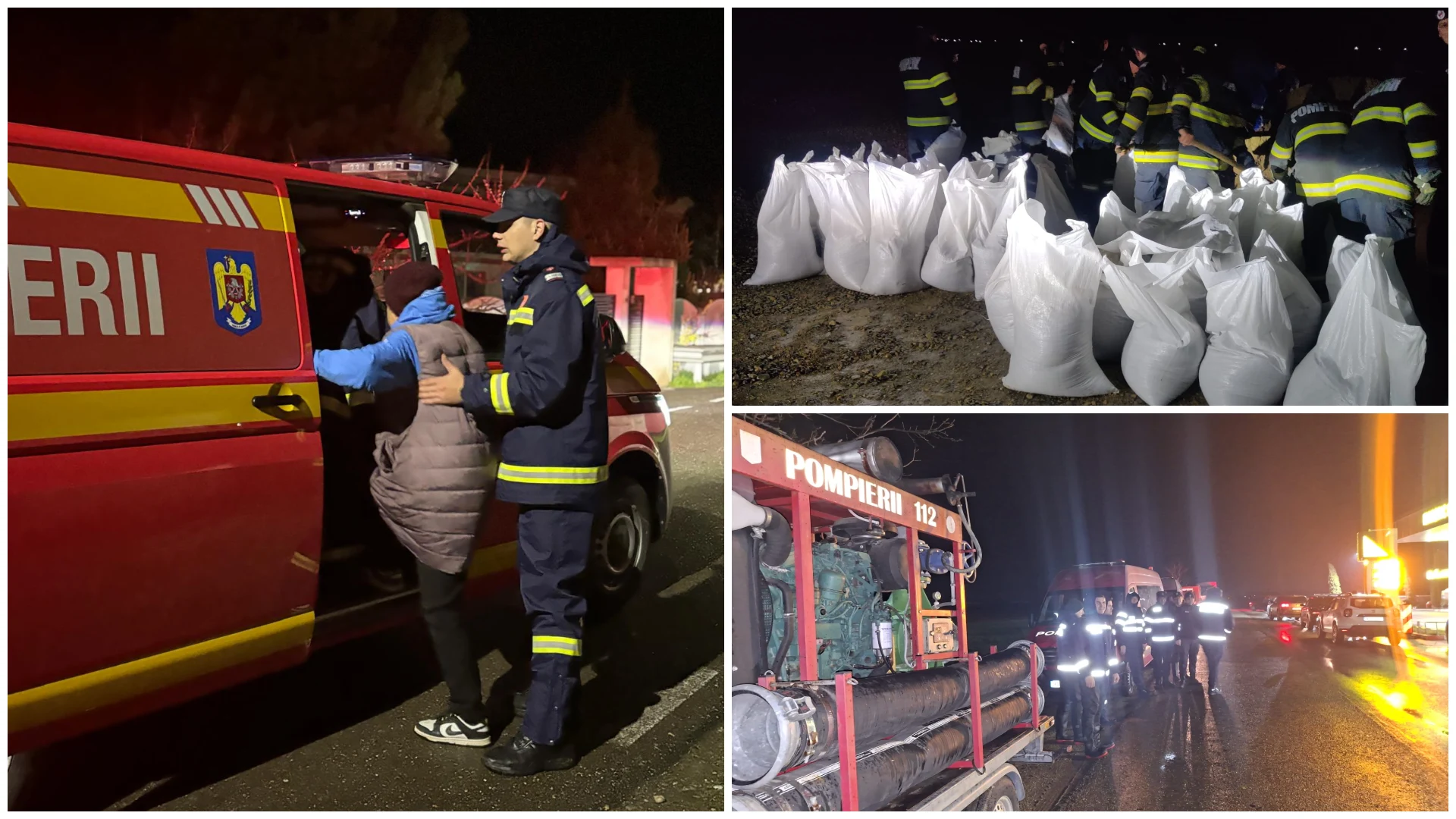 Evacuări preventive în Vrancea din cauza riscului de inundații. Peste 200 de salvatori sunt mobilizați în teren