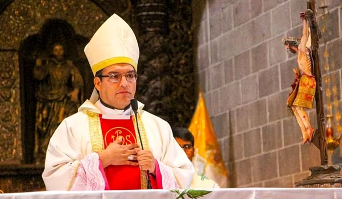 Episcopul Ciro Quispe López și-a dat demisia FOTO: X