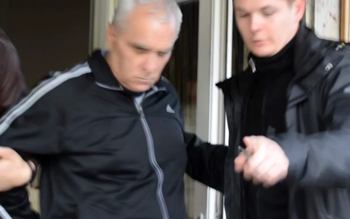 Bărbatul a fost eliberat din puşcărie recent