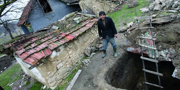 Aici a fost îngropat de viu timişoreanul Petre Captalan