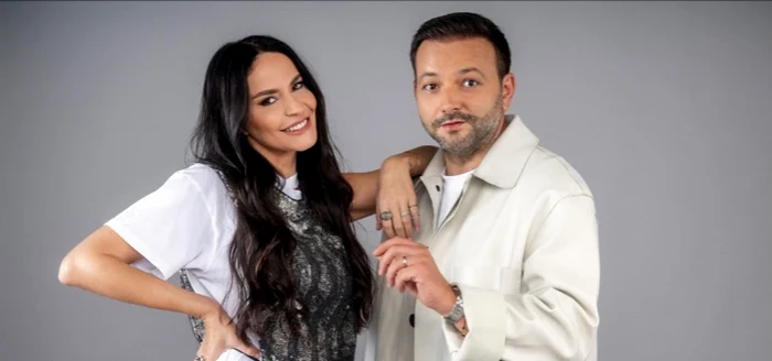 Adelina Chivu și Mihai Morar, prezentatorii noului sezon foto: Antena 1