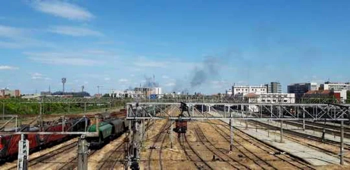 incendiu - timisoara