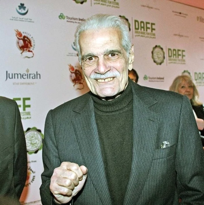 Omar Sharif a murit vineri, la 83 de ani