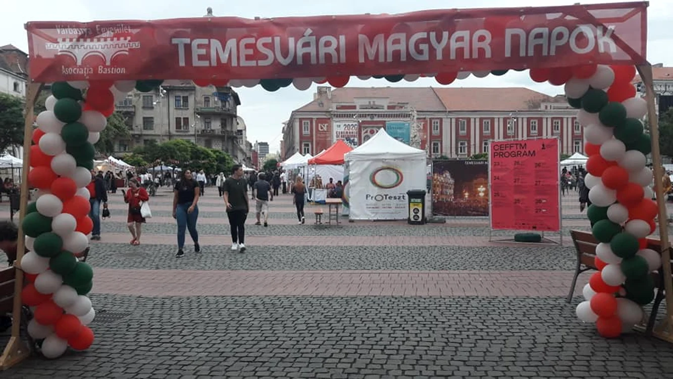 Zilele Culturale Maghiare din Timișoara FOTO Ștefan Both