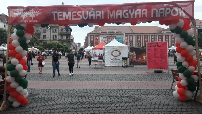 Zilele Culturale Maghiare din Timișoara FOTO Ștefan Both