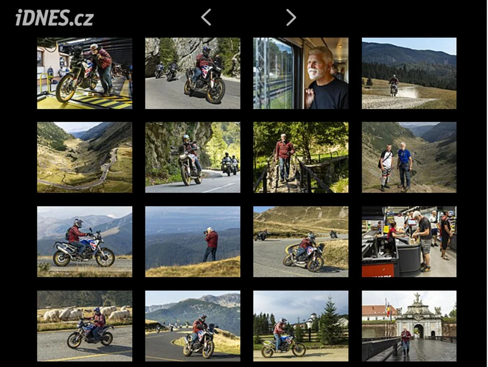 Vacanța incognito a președintelui Cehiei Petr Pavel, din Maramureș la Dunăre, pe motocicletă: „Aș recomanda România tuturor”