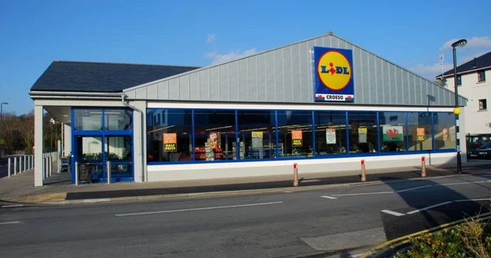 Supermarket Lidl