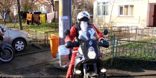 MotoMoş Crăciun