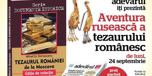 Tezaurul României la Moscova