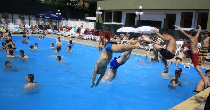 Piscina Paradis din Bârlad