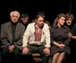 Actorii din Mariupol, pe scena Festivalului Babel. FOTO Teatrul Tony Bulandra