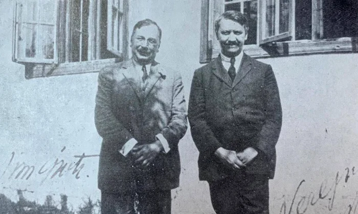 Francisc Rainer, creatorul școlii românești de antropologie jpeg