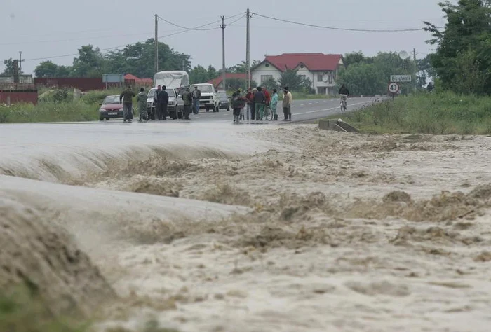 Hidrologii avertizează că sunt posibile viituri în patru județe Foto: Arhivă