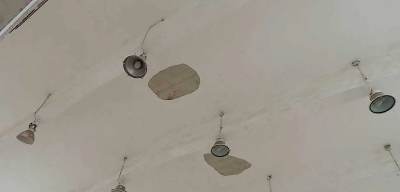Tenciuala a căzut în timpul orelor FOTO banulbotosanean.ro
