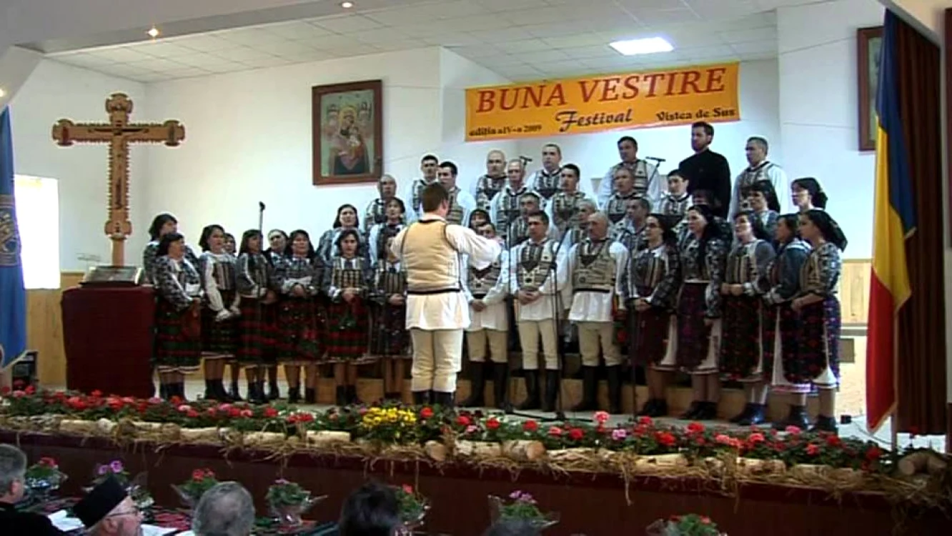 Brasov Festival cantece bisericesti Vistea de Sus