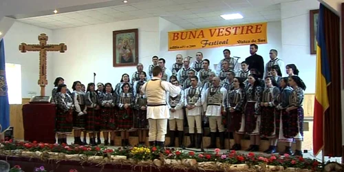 Brasov Festival cantece bisericesti Vistea de Sus