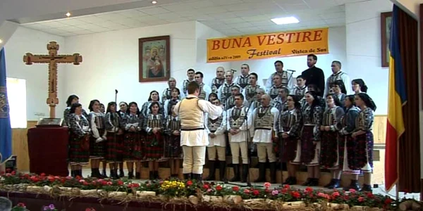 Brasov Festival cantece bisericesti Vistea de Sus