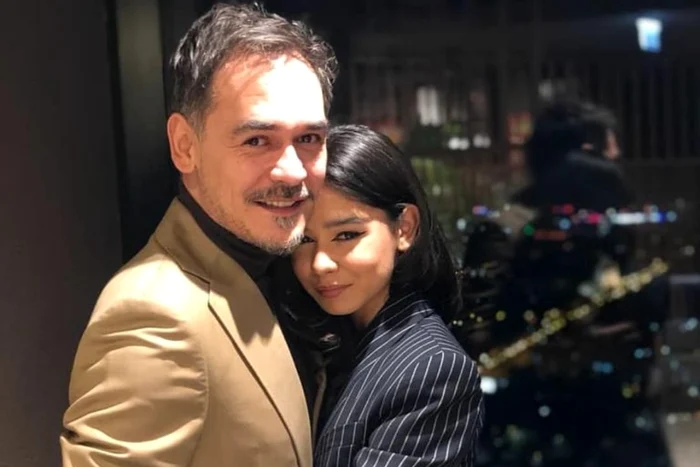 Răzvan Simion și Ianca. Foto: arhiva.