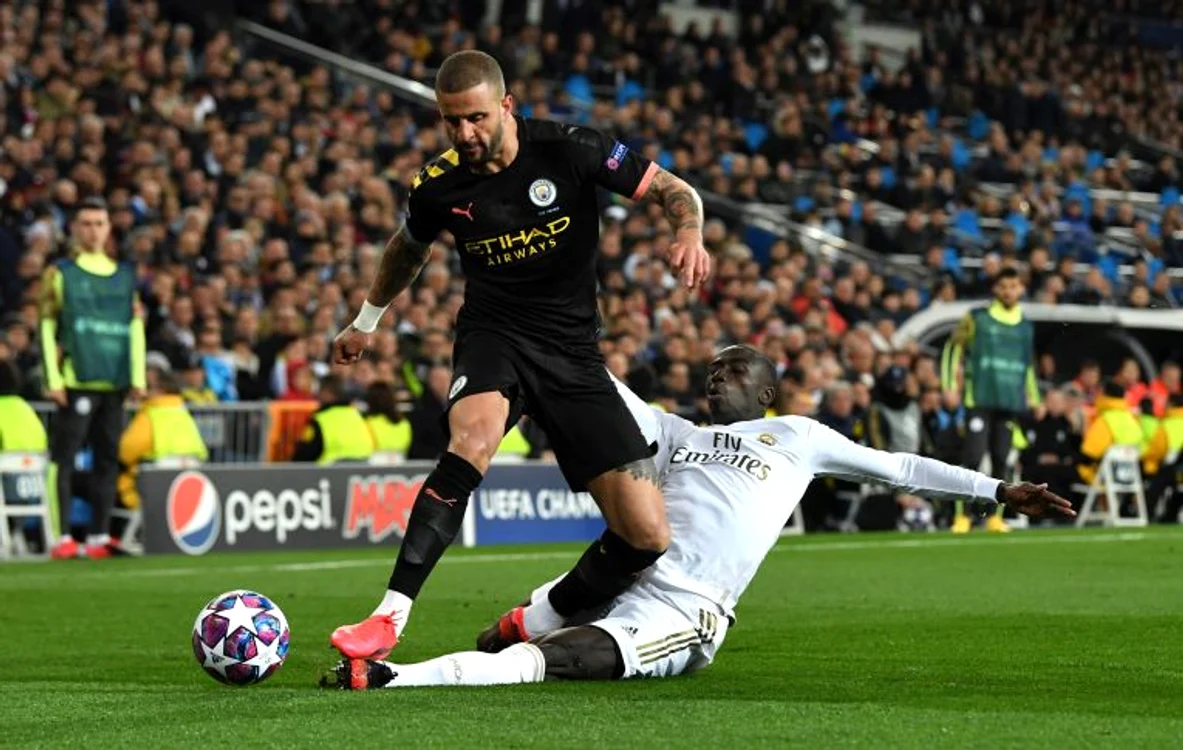 Real Madrid si Manchester City mai au de disputat returul optimilor de finală în Liga CampionilorFoto: Guliver/ GettyImages