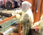 Magazin articole din piele mucegăite într-un mall în Malaezia FOTO Profimedia
