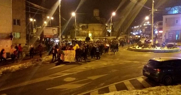 Protest Suceava