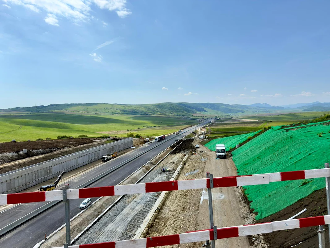 Drumul expres Turda Tureni  Foto Prefetura județului Cluj (4) jpg