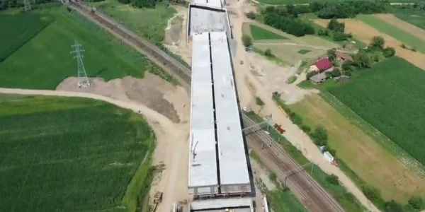 pasaj autostrada teius