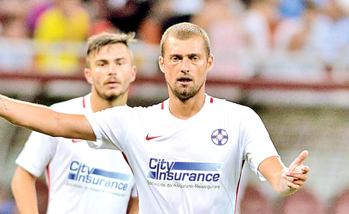 
    Gabi Tamaş a greşit în meciul cu OsmanlisporFoto: sportpictures.eu  