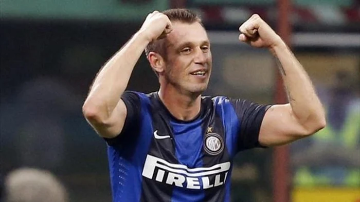 Antonio Cassano s-a accidentat la un meci de Serie A FOTO Reuters