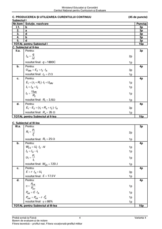 Bacalaureat 2025 - sesiunea de toamnă. Elevii au susținut proba la alegere a profilului. Subiecte și bareme de corectare 39 image