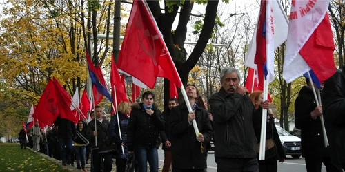 pcrm miting adunare comunisti chisinau FOTO Tudor Iovu