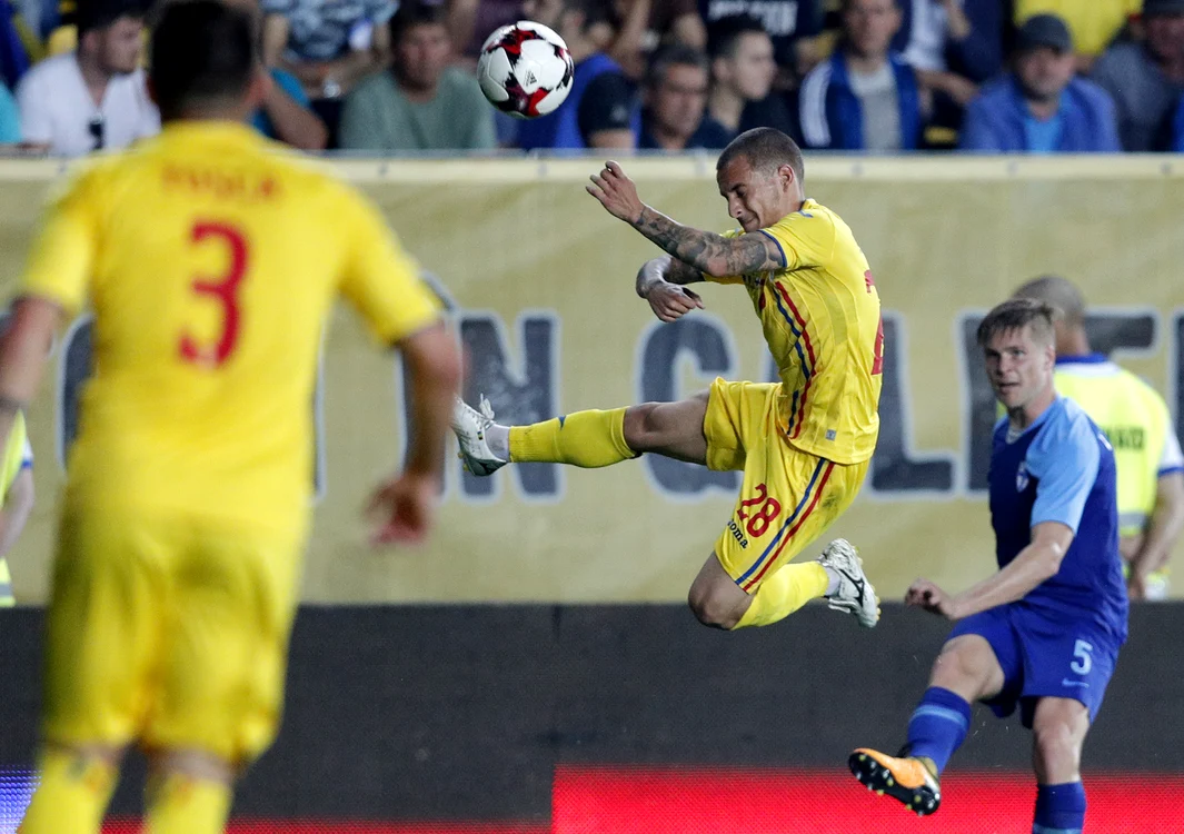 
    România a urcat pe locul 28 în ultimul clasament anunțat de FIFAFoto: EPA  