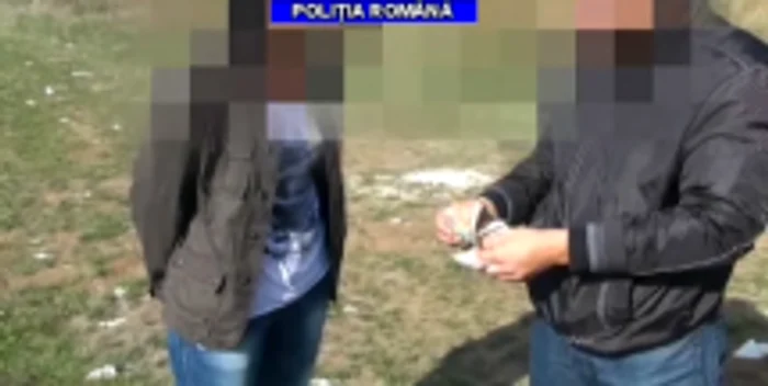 Foto captură video Poliția Prahova