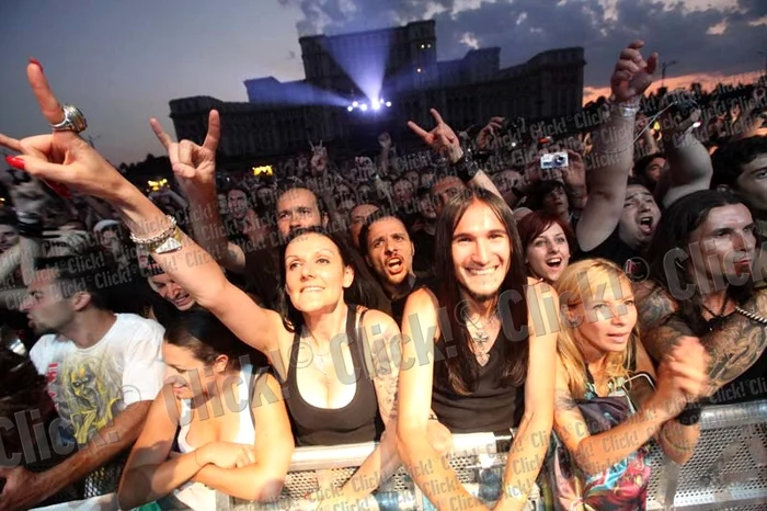 Concert Iron Maiden (Foto: Sever Gheorghe)